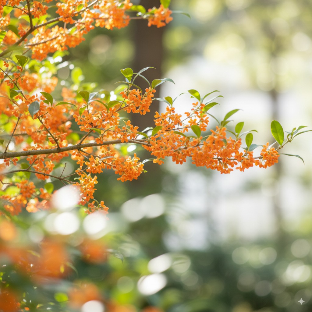 【9月限定】金木犀風呂の香りを楽しもう